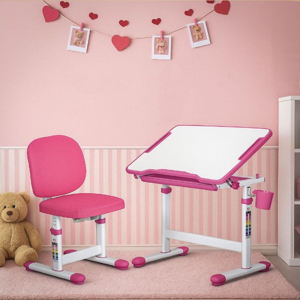 Фото - Комплект меблів шкільний Evo-kids Evo-06 Plus PN